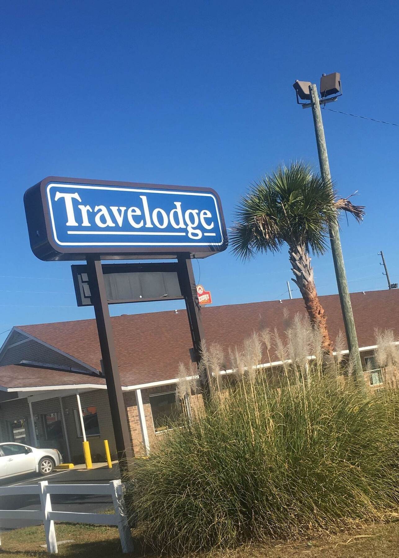 Travelodge By Wyndham Orangeburg Exterior photo